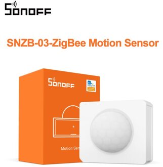 Sonoff Zbbridge Zigbee Brug Draadloze Schakelaar Temperatuur En Vochtigheid Motion Deur/Raam Sensor Werken Met Wifi Via Ewelink App SNZB-03