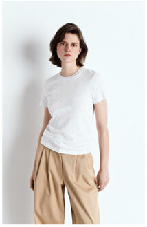 Sonoma longsleeves son28ge26 - maat L Wit