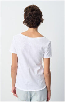 Sonoma t-shirts son33e25 - maat L Wit