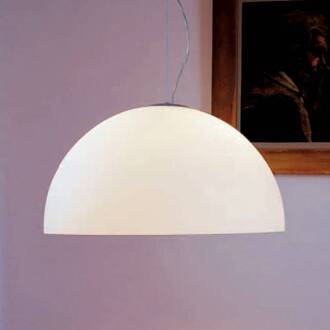 Sonora - Hanglamp van opaalglas, 38 cm wit