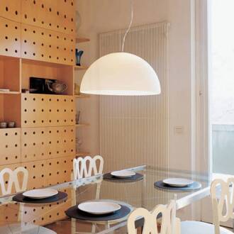 Sonora - Hanglamp van opaalglas, 50 cm wit