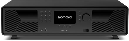 Sonoro AVATON Hybride radio Zwart