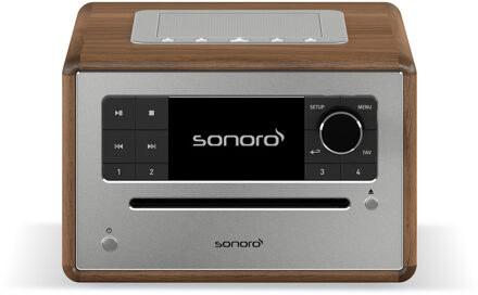 Sonoro ELITE (2025) Hybride radio Bruin