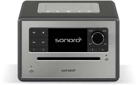 Sonoro ELITE (2025) Hybride radio Grijs
