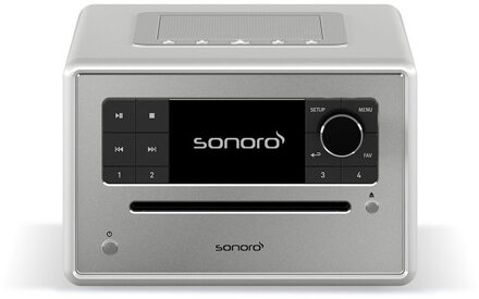 Sonoro ELITE (2025) Hybride radio Zilver