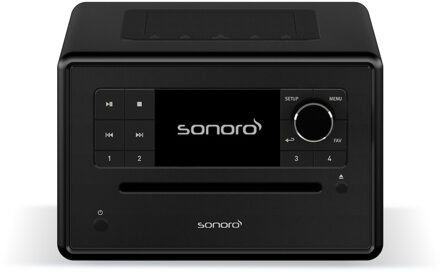 Sonoro ELITE (2025) Hybride radio Zwart
