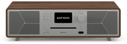 Sonoro MEISTERSTUCK (Gen.2) Hybride radio Bruin