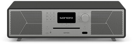 Sonoro MEISTERSTUCK (Gen.2) Hybride radio Grijs