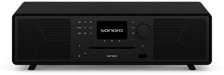 Sonoro MEISTERSTUCK (Gen.2) Hybride radio Zwart