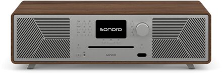 Sonoro MEISTERSTUCK GEN2 Hybride radio Bruin