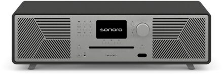 Sonoro MEISTERSTÜCK GEN2 Hybride radio Grijs