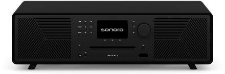 Sonoro MEISTERSTÜCK GEN2 Hybride radio Zwart