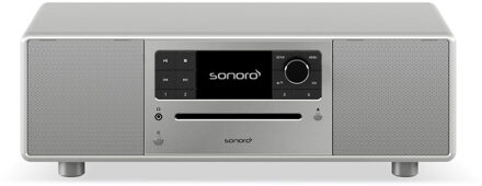 Sonoro PRESTIGE (2025) Hybride radio Zilver