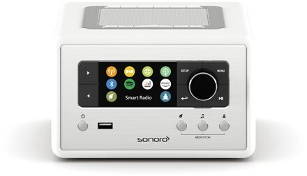 Sonoro RELAX X (2023) Hybride radio Wit