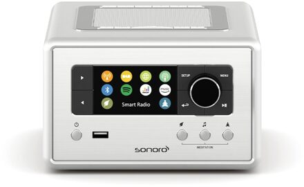 Sonoro RELAX X (2023) Hybride radio Zilver