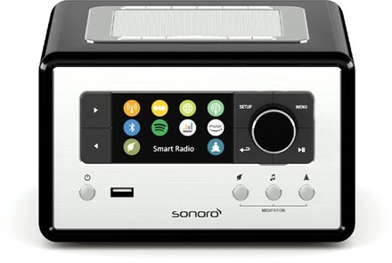 Sonoro RELAX X (2023) Hybride radio Zwart