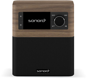 Sonoro STREAM (2025) Hybride radio Bruin