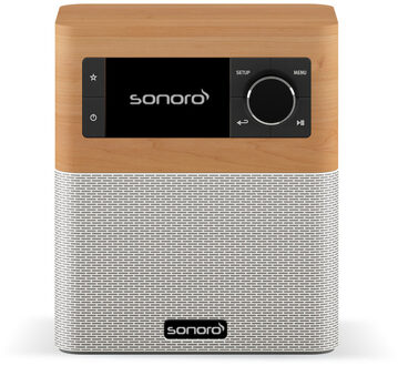 Sonoro STREAM (2025) Hybride radio Bruin