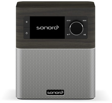 Sonoro STREAM (2025) Hybride radio Bruin