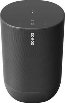 Sonos Move Wifi speaker Zwart