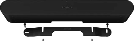 Sonos Ray Muurbeugel Audio muurbeugel Zwart