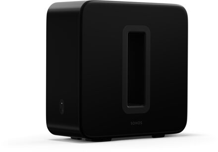 Sonos Sub Gen3 Subwoofer Zwart