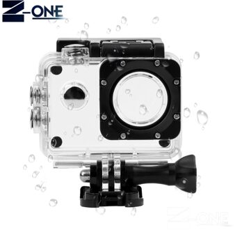 SONOVEL Waterproof Case Onderwater Behuizing Shell voor SJCAM SJ4000 SJ 4000 Eken h9 Sport Cam Voor SJCAM Actie Camera Accessoires
