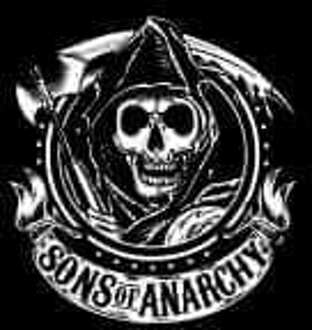 Sons of Anarchy White Label Women's Cropped Hoodie - Black - XS - Zwart