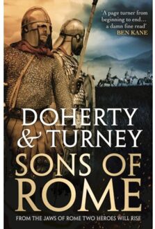 Sons Of Rome - Rise Of Emperors - Simon Turney
