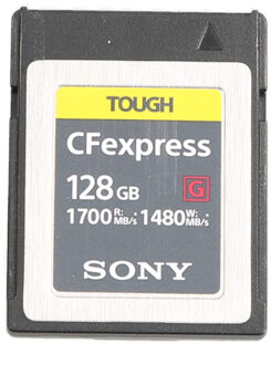 Sony 128GB Tough CFexpress Type B 1700MB/s