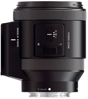 Sony 18-200mm F3.5-6.3 Powerzoom lens OSS E-mount