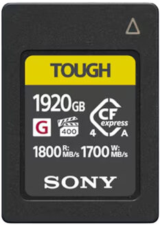 Sony 1920GB CFexpress Type-A G-Serie Memory Card