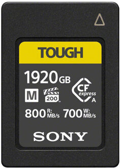 Sony 1920GB CFexpress Type-A TOUGH Memory Card