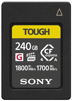 Sony 240GB CFexpress Type-A G-Serie Memory Card