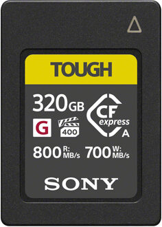Sony 320GB CFexpress Type-A TOUGH Memory Card