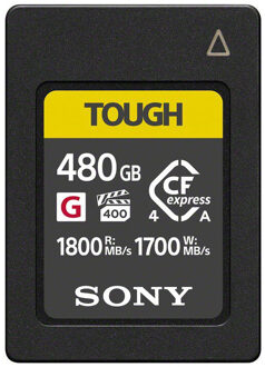Sony 480GB CFexpress Type-A G-Serie Memory Card