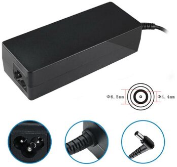 Sony 90W Notebook Adapter for Sony SV-1950-474-6044 (19.5V 4.7A 6.5X4.4mm) bulk packing - small