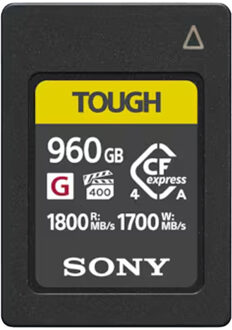 Sony 960GB CFexpress Type-A G-Serie Memory Card
