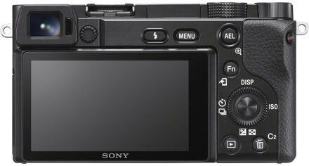 Sony A6100 Body Zwart