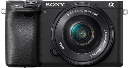 Sony A6400 + 16-50mm Zwart