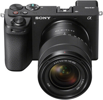 Sony A6700 + 18-135mm - OUTLET Zwart