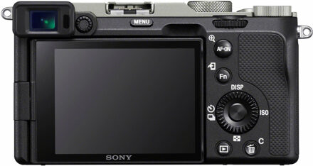 Sony A7C Body Zilver - OUTLET