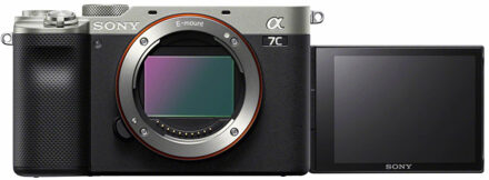 Sony A7C Zilver + 24mm