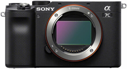 Sony A7C Zwart + 50mm