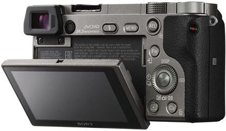 Sony Alpha A6000 + 16-50mm Grijs