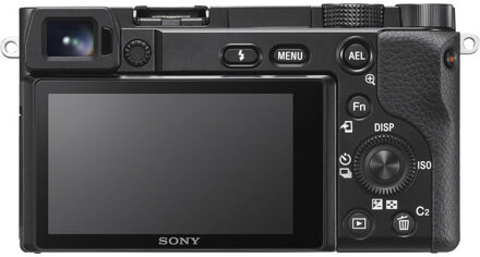 Sony Alpha A6100 Body Zwart