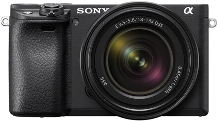 Sony Alpha A6400 + E 18-135mm f/3.5-5.6 OSS