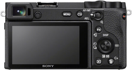 Sony Alpha A6600 Body Zwart