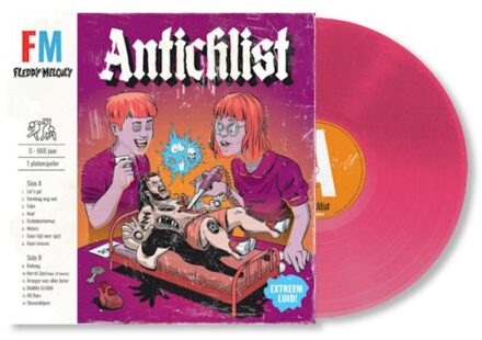 Sony Antichlist - Fleddy Melculy