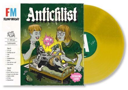 Sony Antichlist - Fleddy Melculy